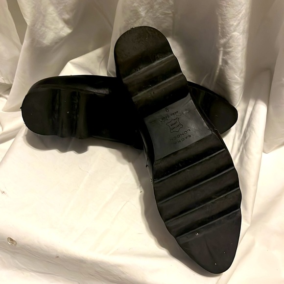 Genuine leather date stamped Sasha London size 9M - Picture 3 of 3